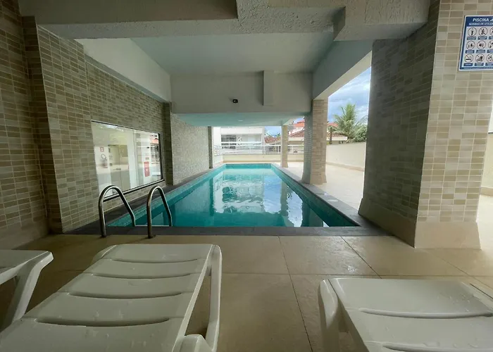Apartamento confortável em Ubatuba